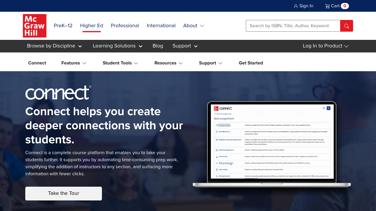 McGraw Hill Connect